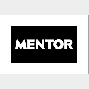 Start Up - Mentor Posters and Art